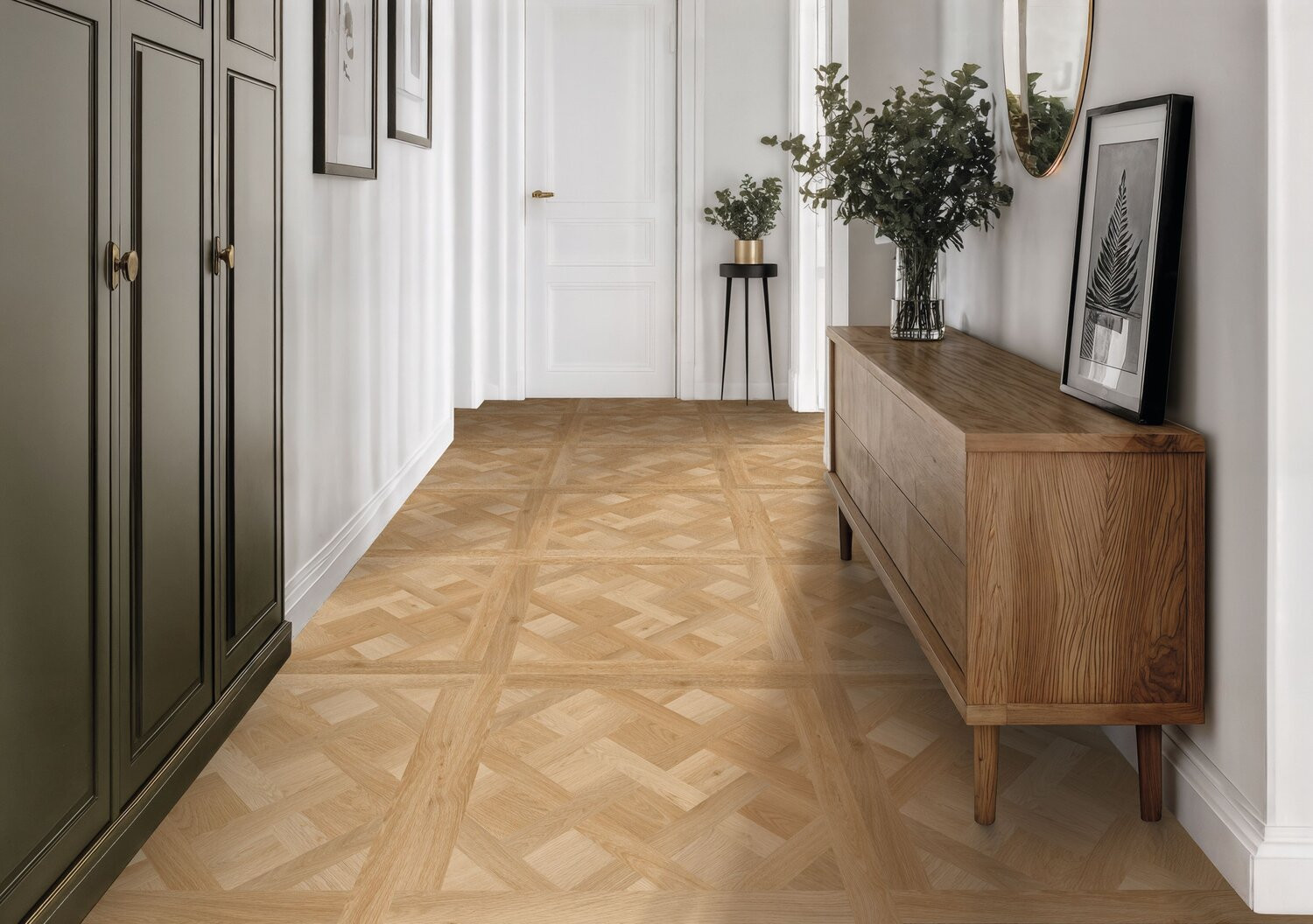 Vinylová podlaha Creation 55 Versailles Blond 1751 - lepená 610 x 610 mm 2