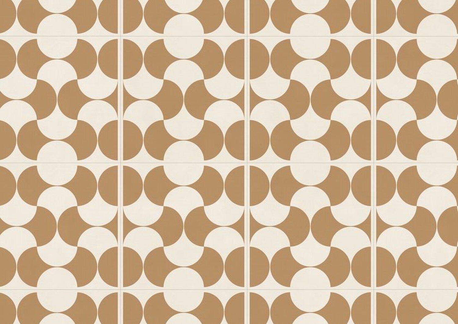 Vinylová podlaha Creation 55 Luna Amber 1747 - lepená 610 x 610 mm