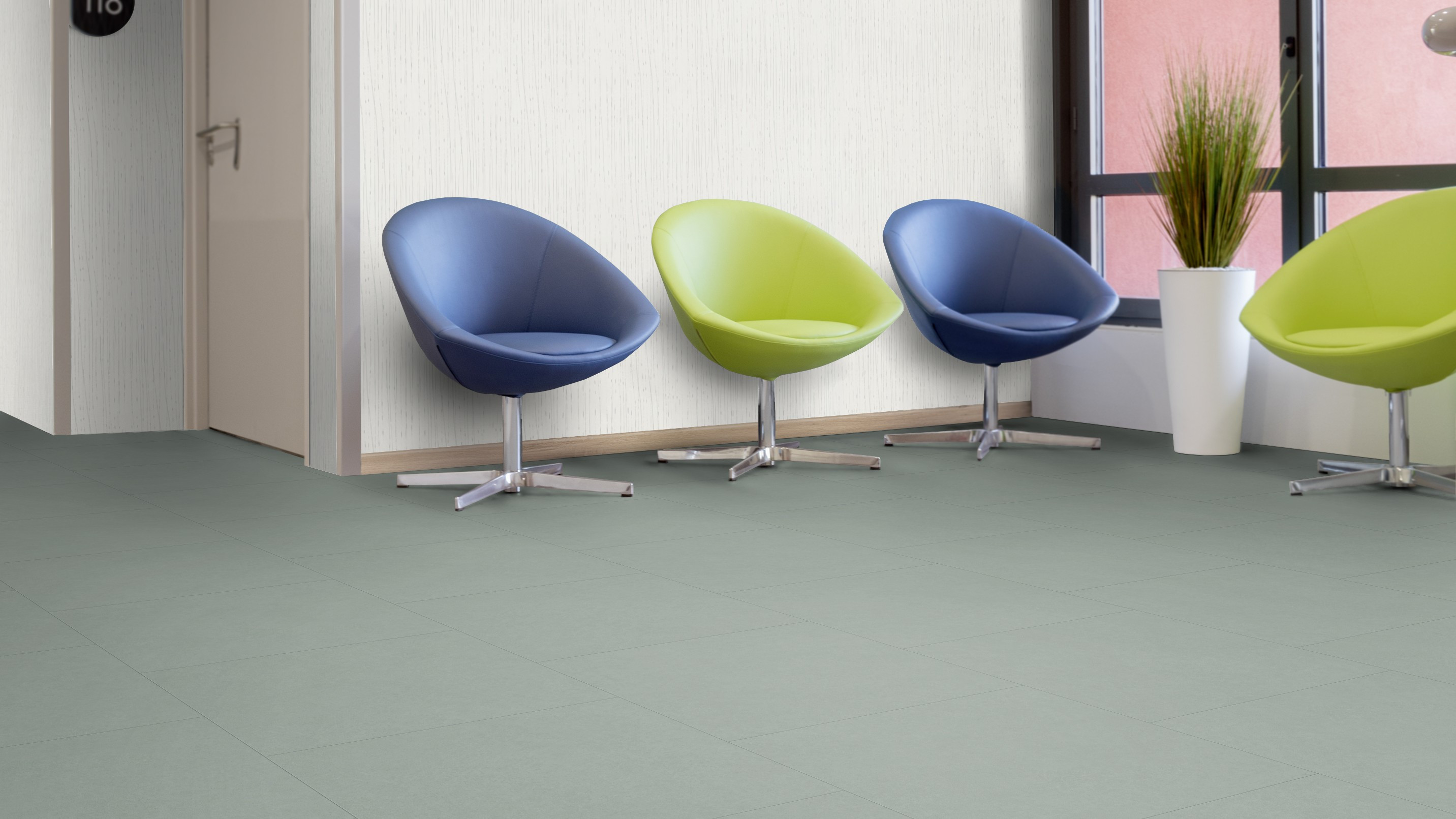 Vinylová podlaha Creation 55 Urban Street Cobalt 1727 - lepená 610 x 610 mm 3