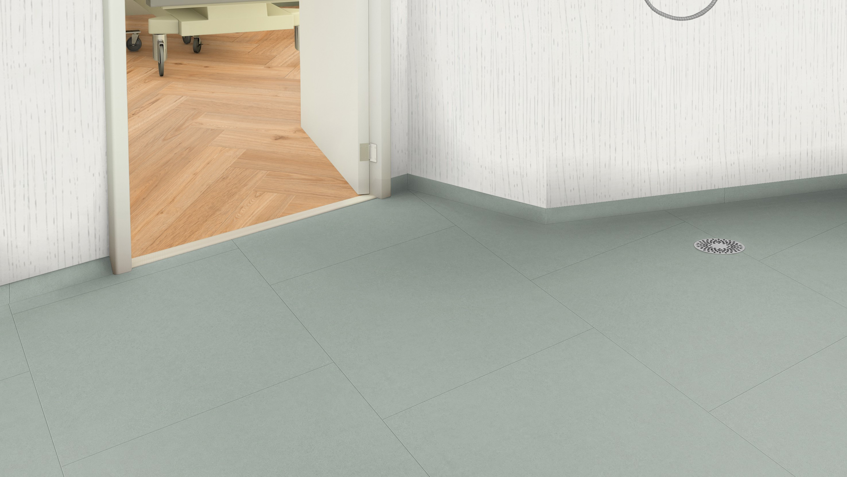 Vinylová podlaha Creation 55 Urban Street Cobalt 1727 - lepená 610 x 610 mm 4