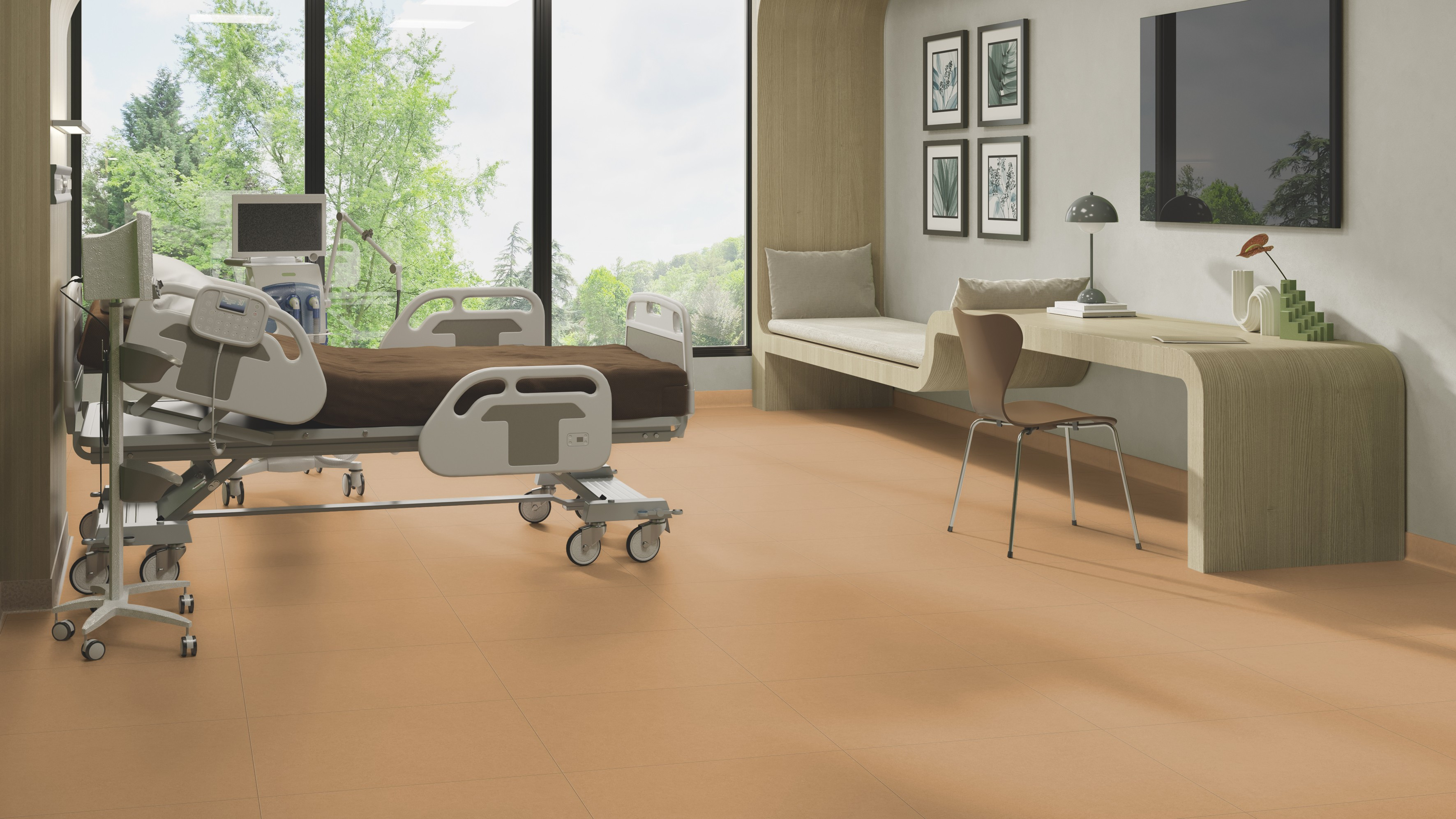 Vinylová podlaha Creation 55 Urban Street Amber 1726 - lepená 610 x 610 mm 5