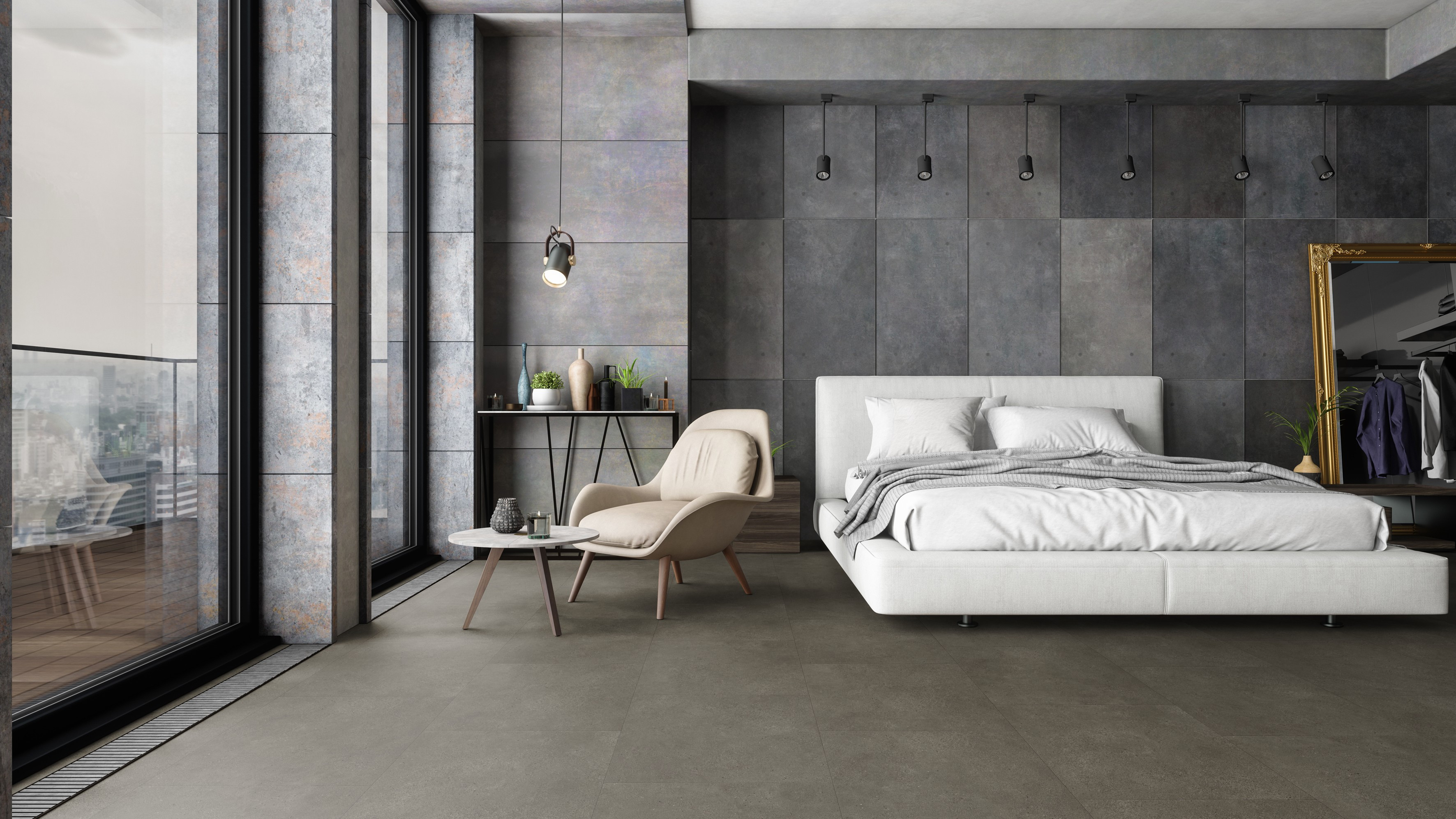 Vinylová podlaha Creation 55 Backyard Dark 1711 - lepená 610 x 610 mm 5