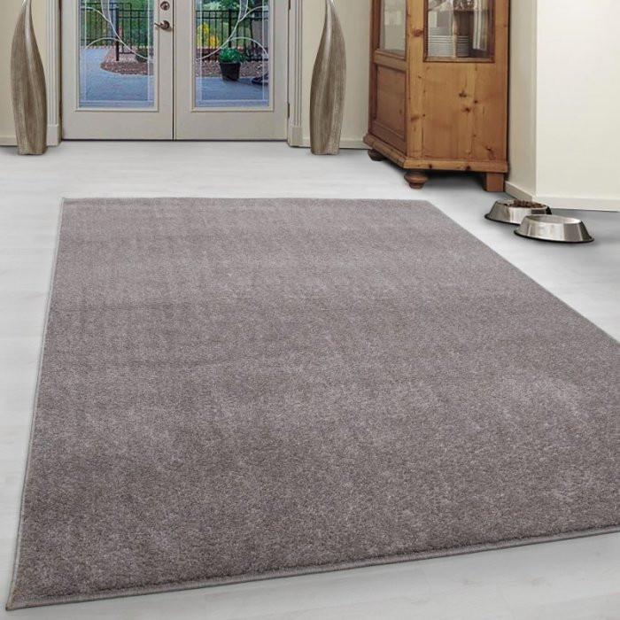 Kusový koberec Ata 7000 beige kruh 2