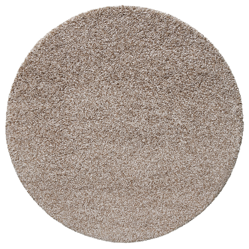 Kusový koberec Life Shaggy 1500 beige kruh