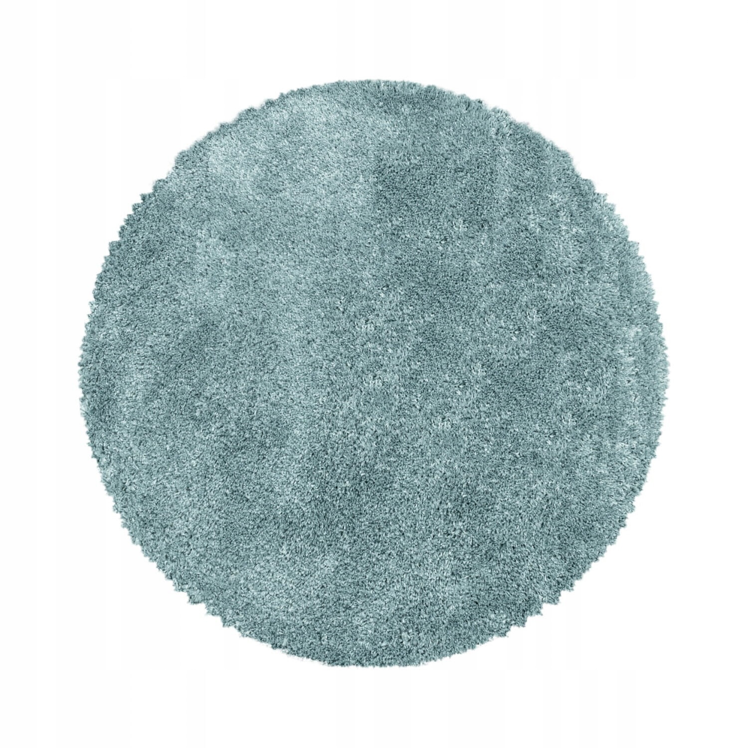 Kusový koberec Fluffy Shaggy 3500 blue kruh