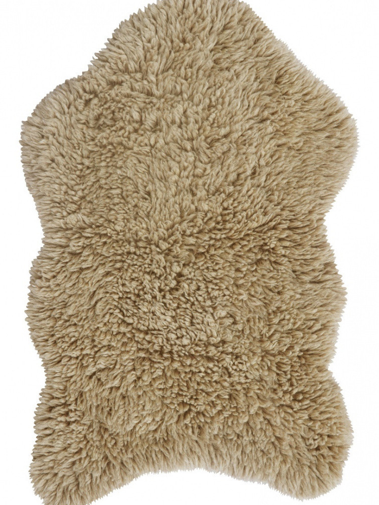 Vlněná kožešina Woolly - Sheep Beige