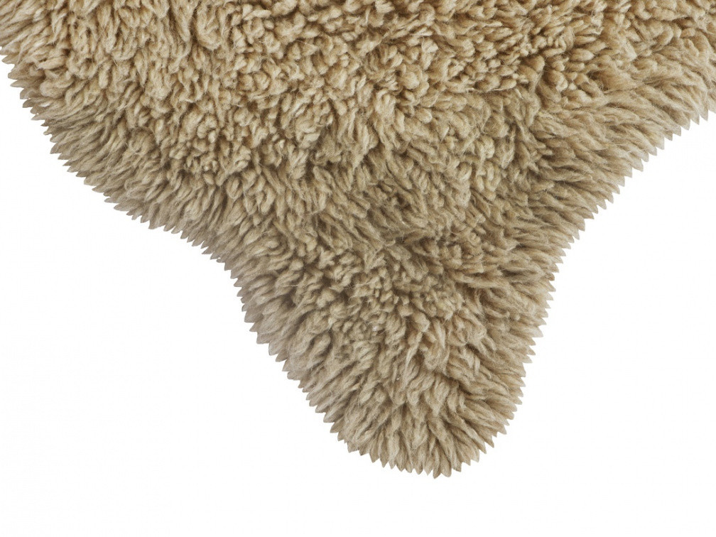 Vlněná kožešina Woolly - Sheep Beige 2