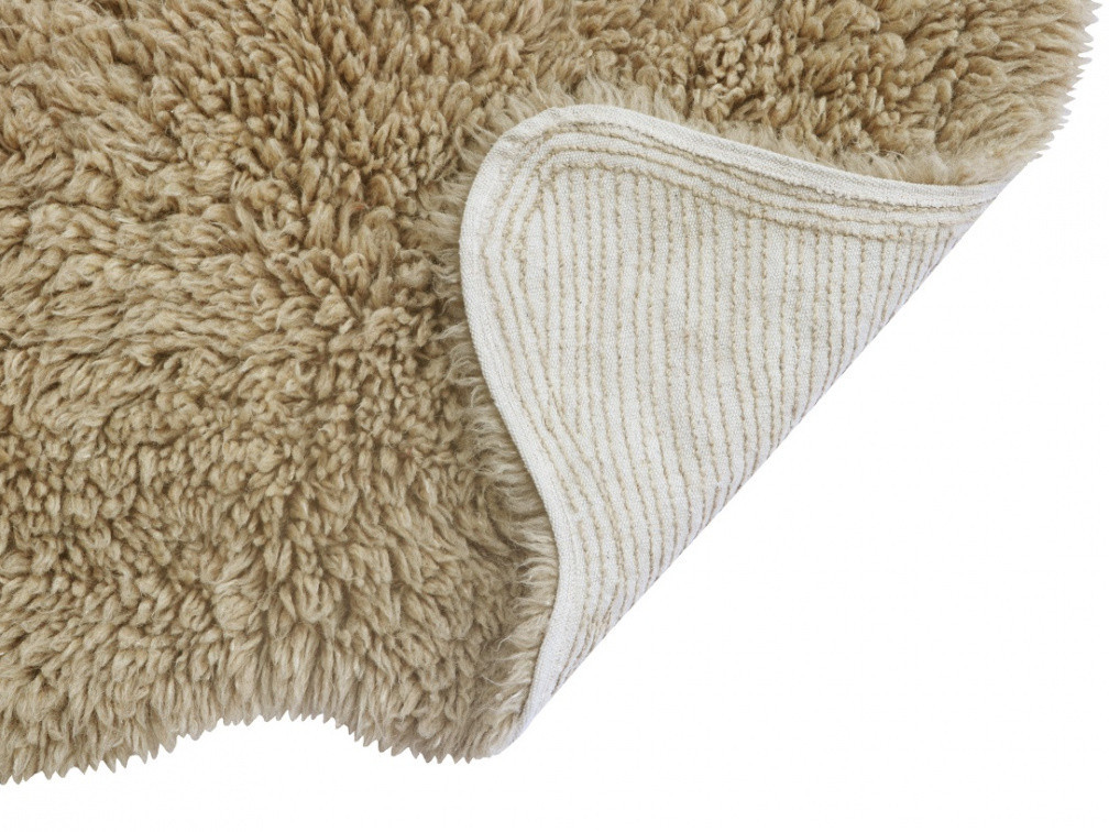 Vlněná kožešina Woolly - Sheep Beige 3