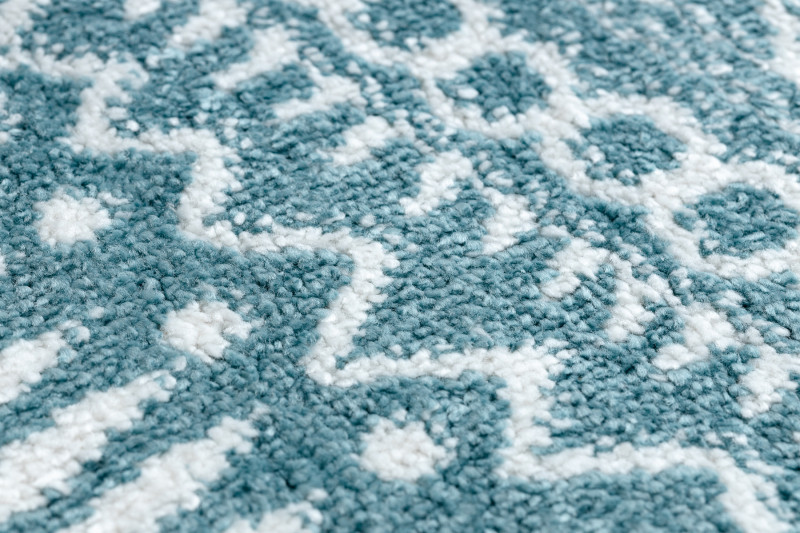 Kusový koberec Napkin blue kruh 3