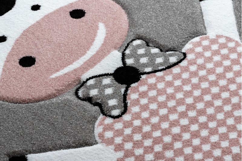 Dětský kusový koberec Petit Dolly sheep grey kruh 5