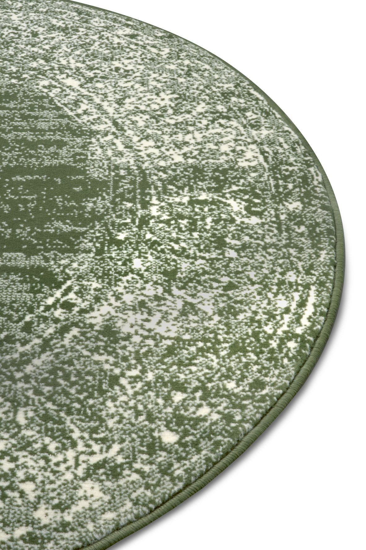 Kusový koberec Gloria 105519 Green kruh Kruh Ø 160 cm 3