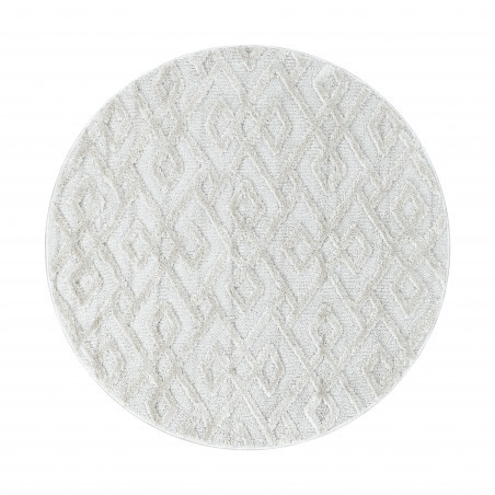 Kusový koberec Pisa 4708 Cream kruh
