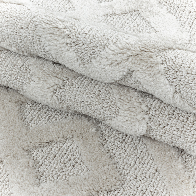 Kusový koberec Pisa 4708 Cream kruh 5