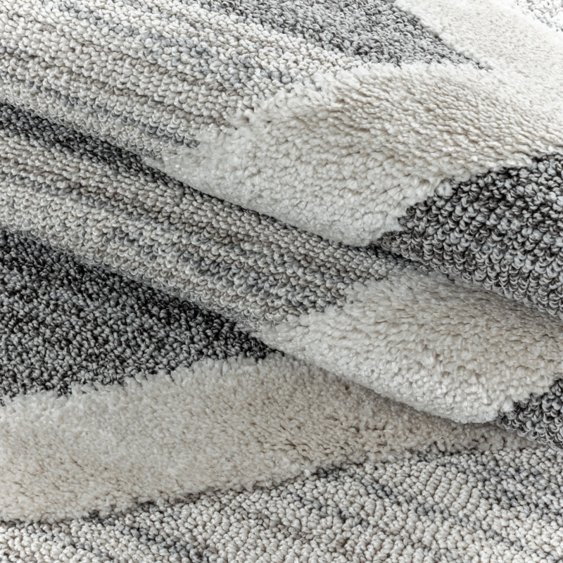 Kusový koberec Pisa 4709 Grey kruh 5