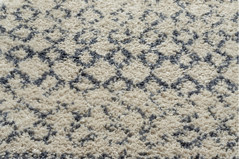 Kusový koberec Berber Agadir G0522 cream and grey kruh Kruh Ø 120 cm 4