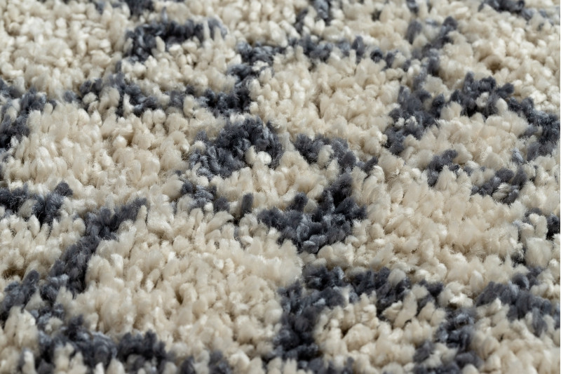 Kusový koberec Berber Agadir G0522 cream and grey kruh Kruh Ø 120 cm 5