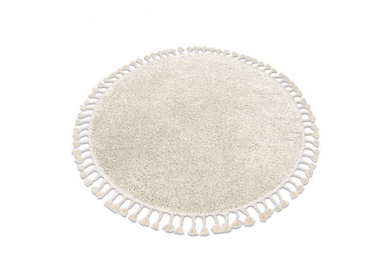 Kusový koberec Berber 9000 cream kruh Kruh Ø 120 cm (obrázek 7)