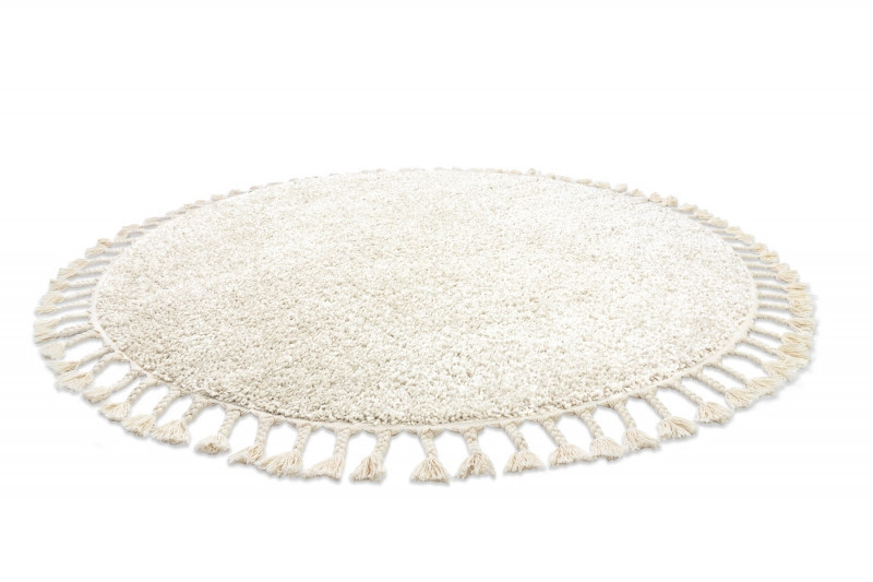Kusový koberec Berber 9000 cream kruh Kruh Ø 120 cm (obrázek 8)