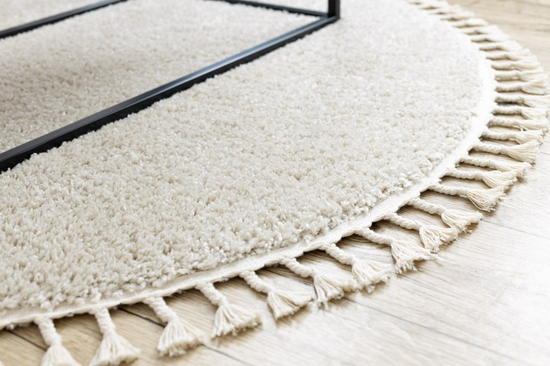 Kusový koberec Berber 9000 cream kruh Kruh Ø 120 cm (obrázek 10)