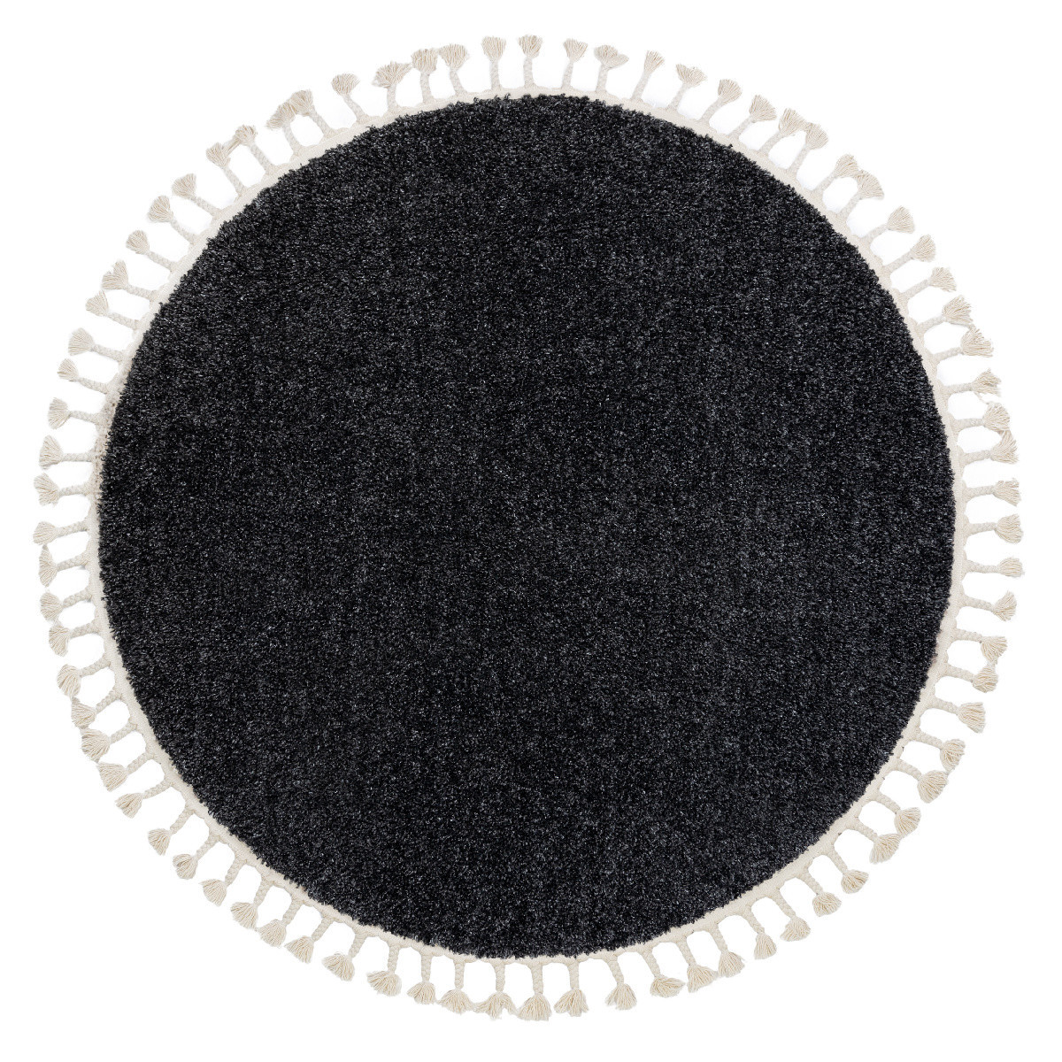 Kusový koberec Berber 9000 grey kruh Kruh Ø 120 cm