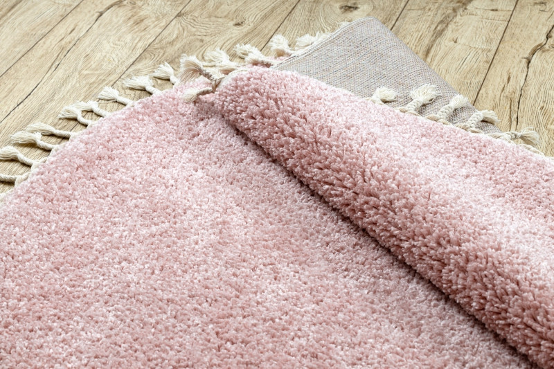 Kusový koberec Berber 9000 pink kruh Kruh Ø 120 cm 3