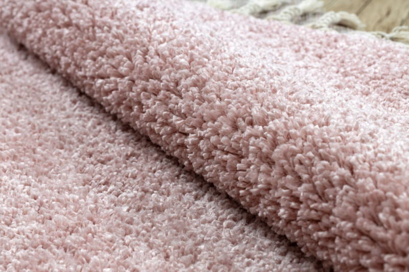 Kusový koberec Berber 9000 pink kruh Kruh Ø 120 cm 4