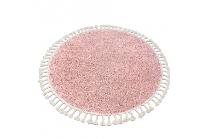 Kusový koberec Berber 9000 pink kruh Kruh Ø 120 cm (obrázek 6)