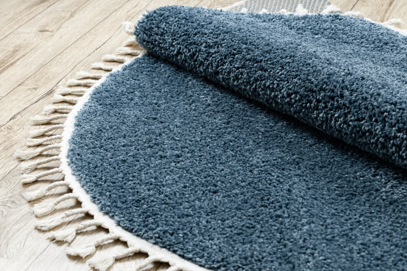 Kusový koberec Berber 9000 blue kruh Kruh Ø 120 cm 4