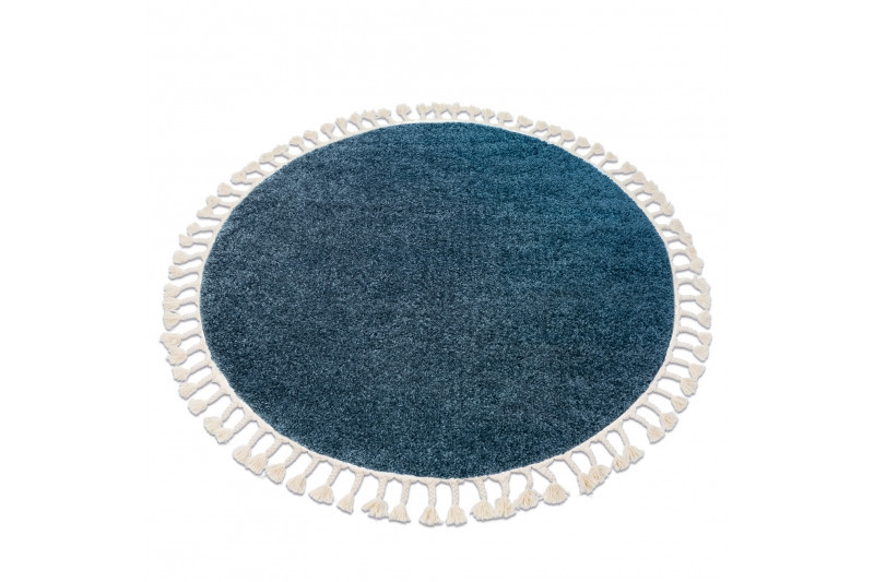 Kusový koberec Berber 9000 blue kruh Kruh Ø 120 cm (obrázek 8)