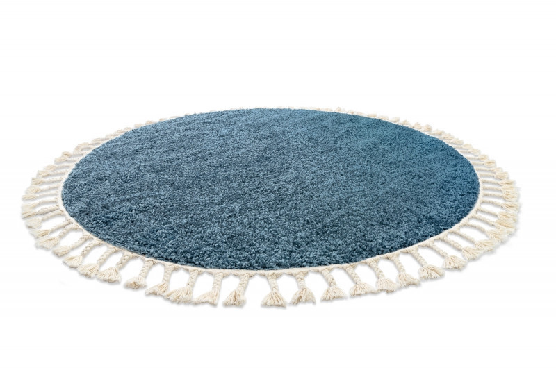 Kusový koberec Berber 9000 blue kruh Kruh Ø 120 cm (obrázek 9)