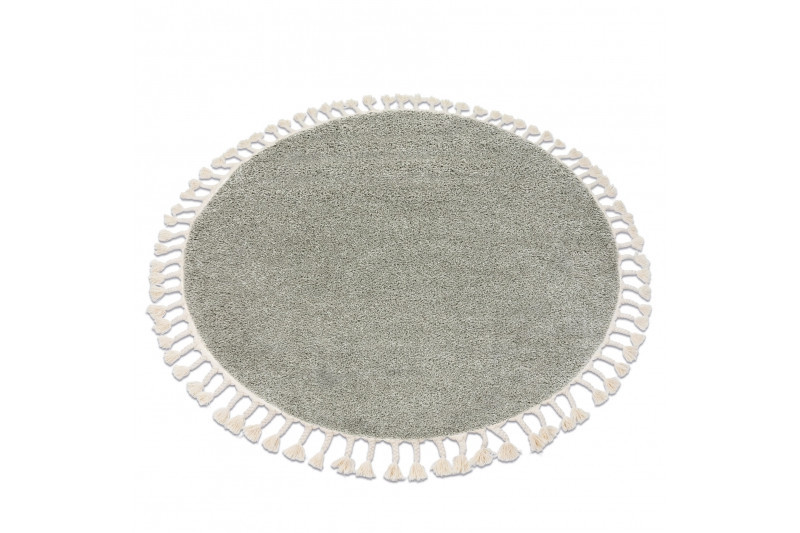 Kusový koberec Berber 9000 green kruh Kruh Ø 120 cm 4