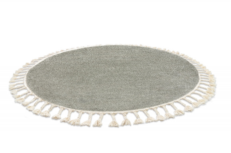 Kusový koberec Berber 9000 green kruh Kruh Ø 120 cm 5