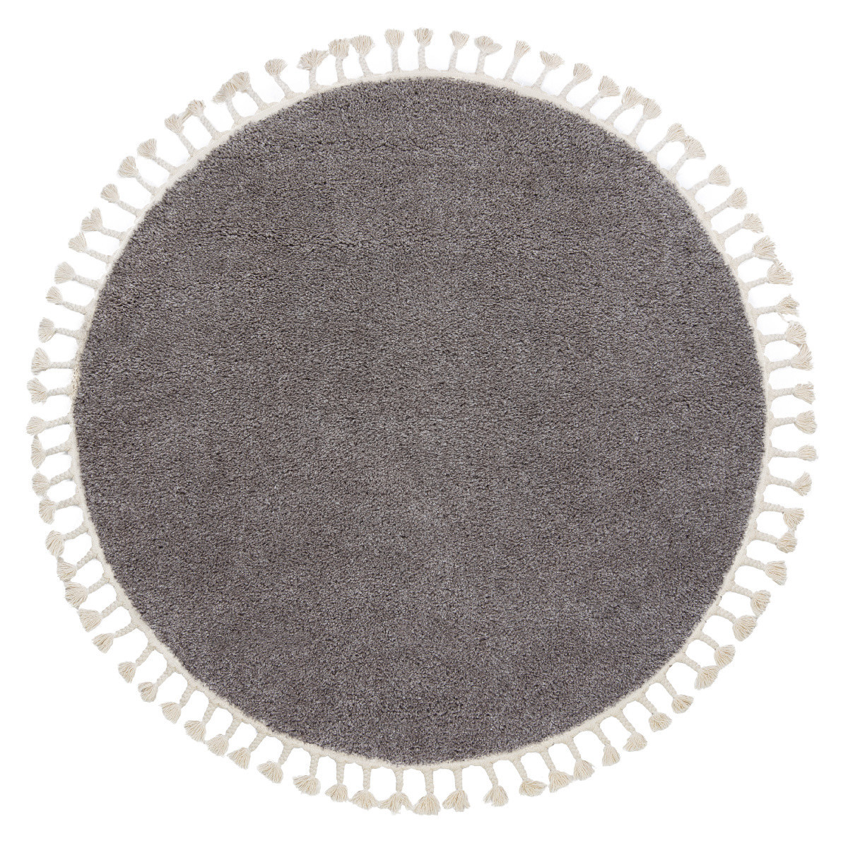 Kusový koberec Berber 9000 brown kruh Kruh Ø 120 cm