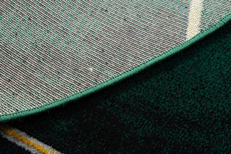 Kusový koberec Emerald 1022 green and gold kruh Kruh Ø 120 cm (obrázek 12)