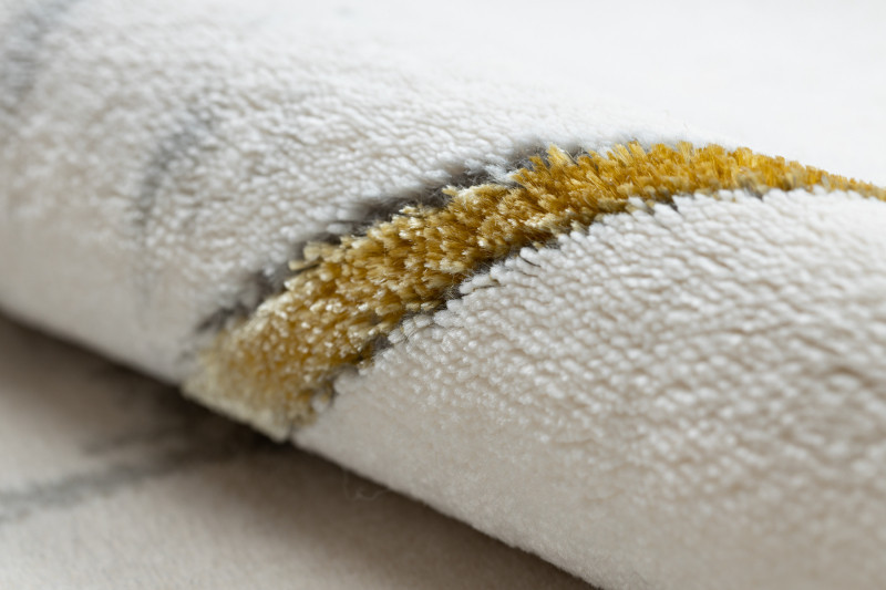 Kusový koberec Emerald geometric 1012 cream and gold kruh Kruh Ø 120 cm 4