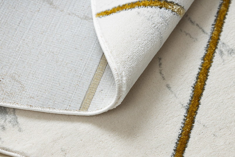 Kusový koberec Emerald geometric 1012 cream and gold kruh Kruh Ø 120 cm 5