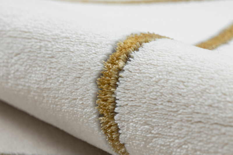 Kusový koberec Emerald 1013 cream and gold kruh Kruh Ø 120 cm 3