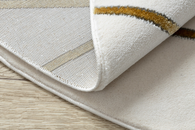 Kusový koberec Emerald 1013 cream and gold kruh Kruh Ø 120 cm 4