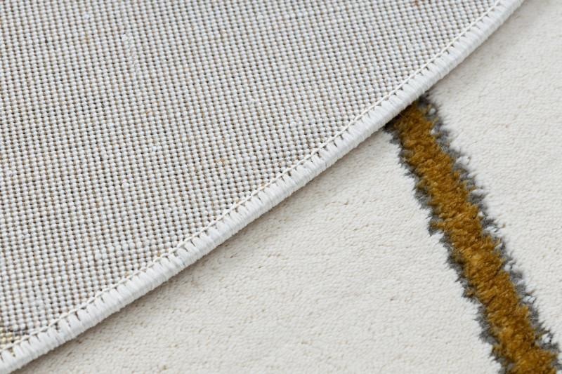 Kusový koberec Emerald 1013 cream and gold kruh Kruh Ø 120 cm 5