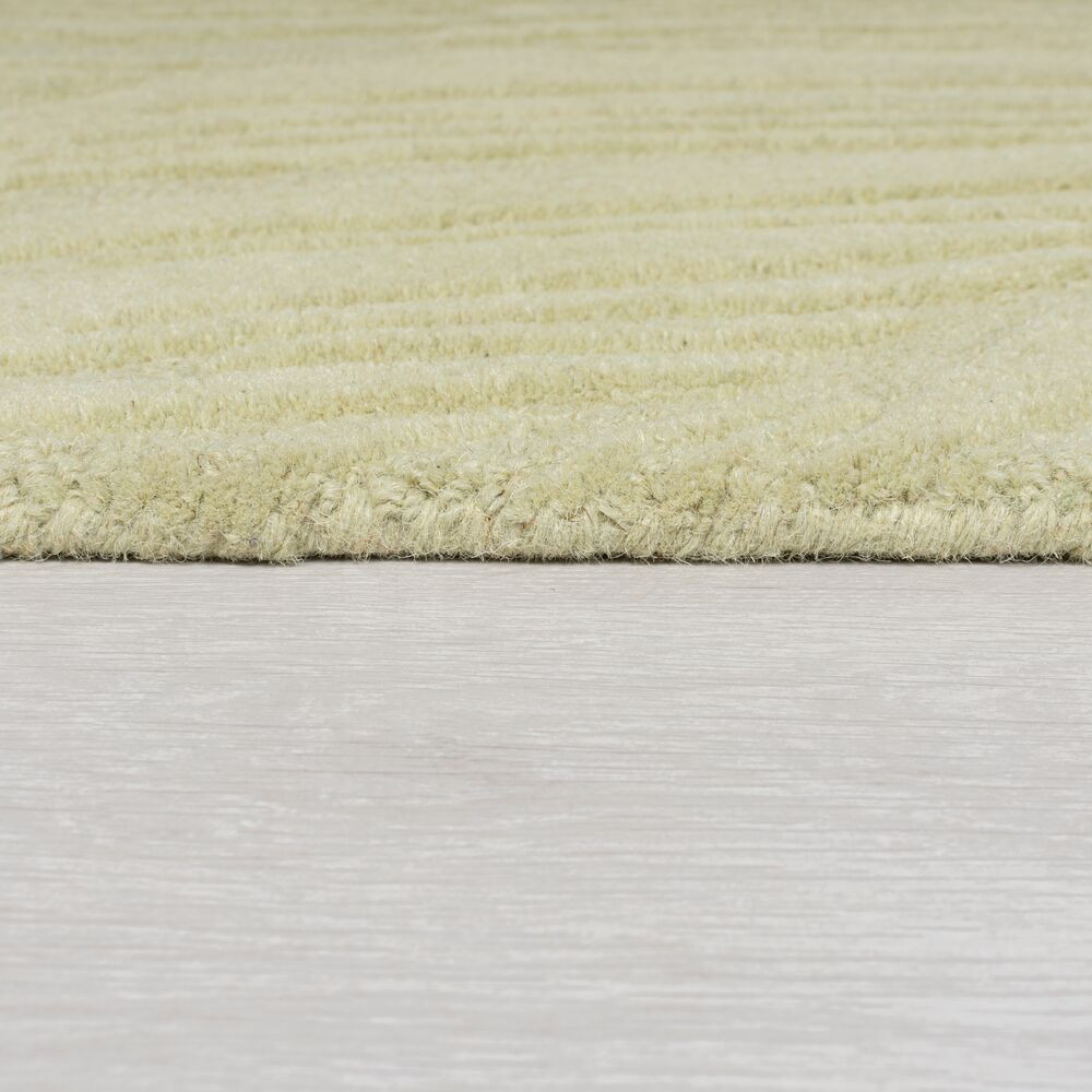 Kusový koberec Solace Leaf Sage kruh Kruh Ø 160 cm 3
