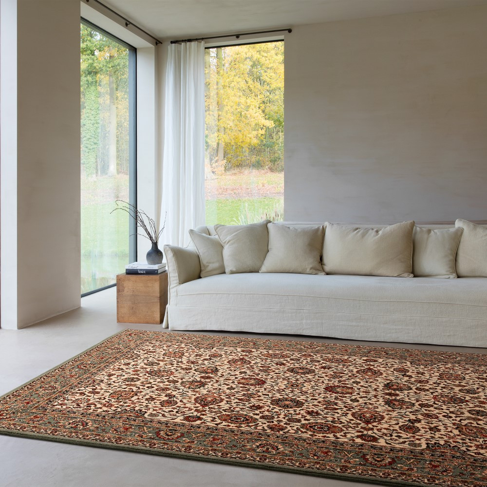 Orientální vlněný koberec Osta Kashqai 4362/101 hnědý 4
