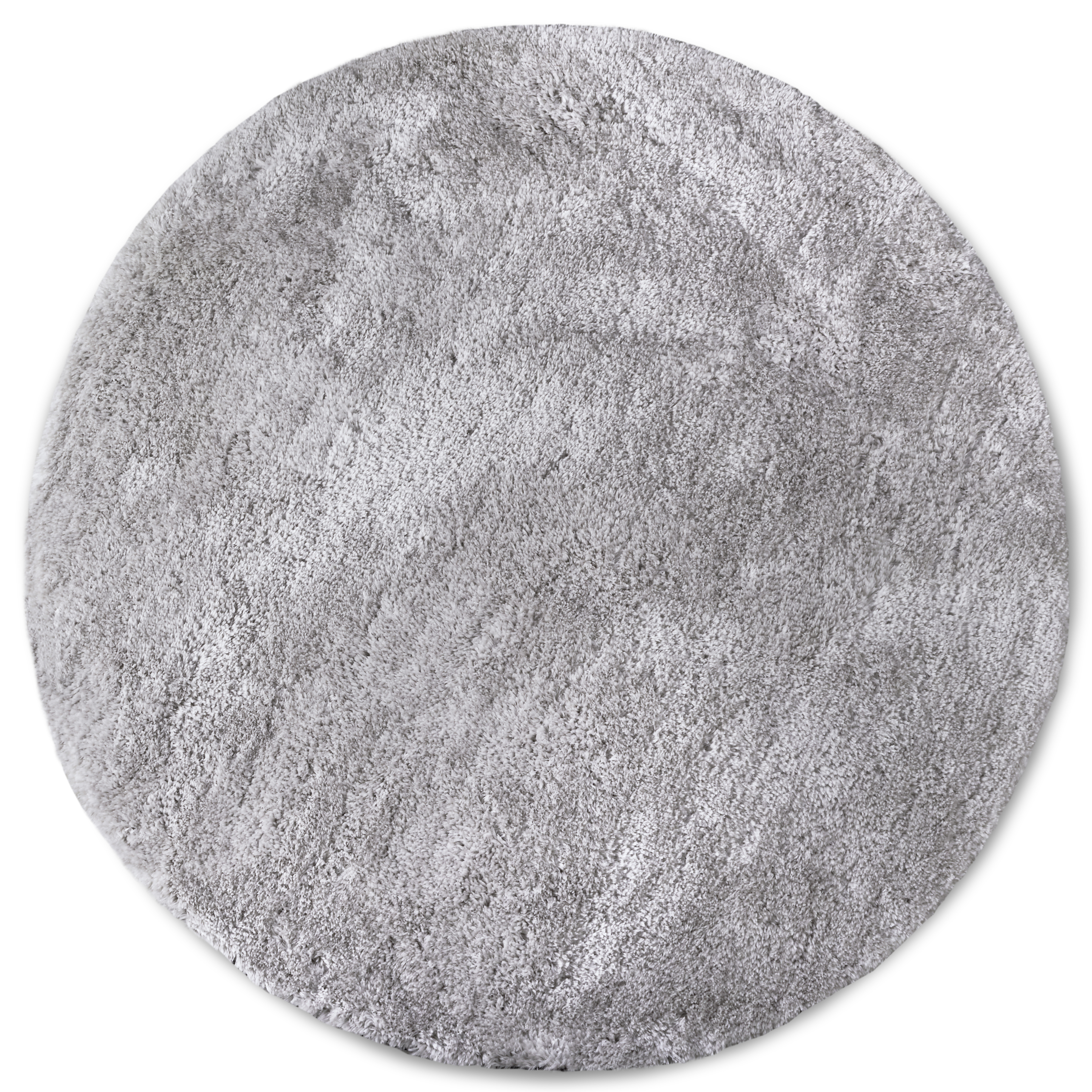 Kusový koberec Myk 106113 Grey kruh Kruh Ø 160 cm