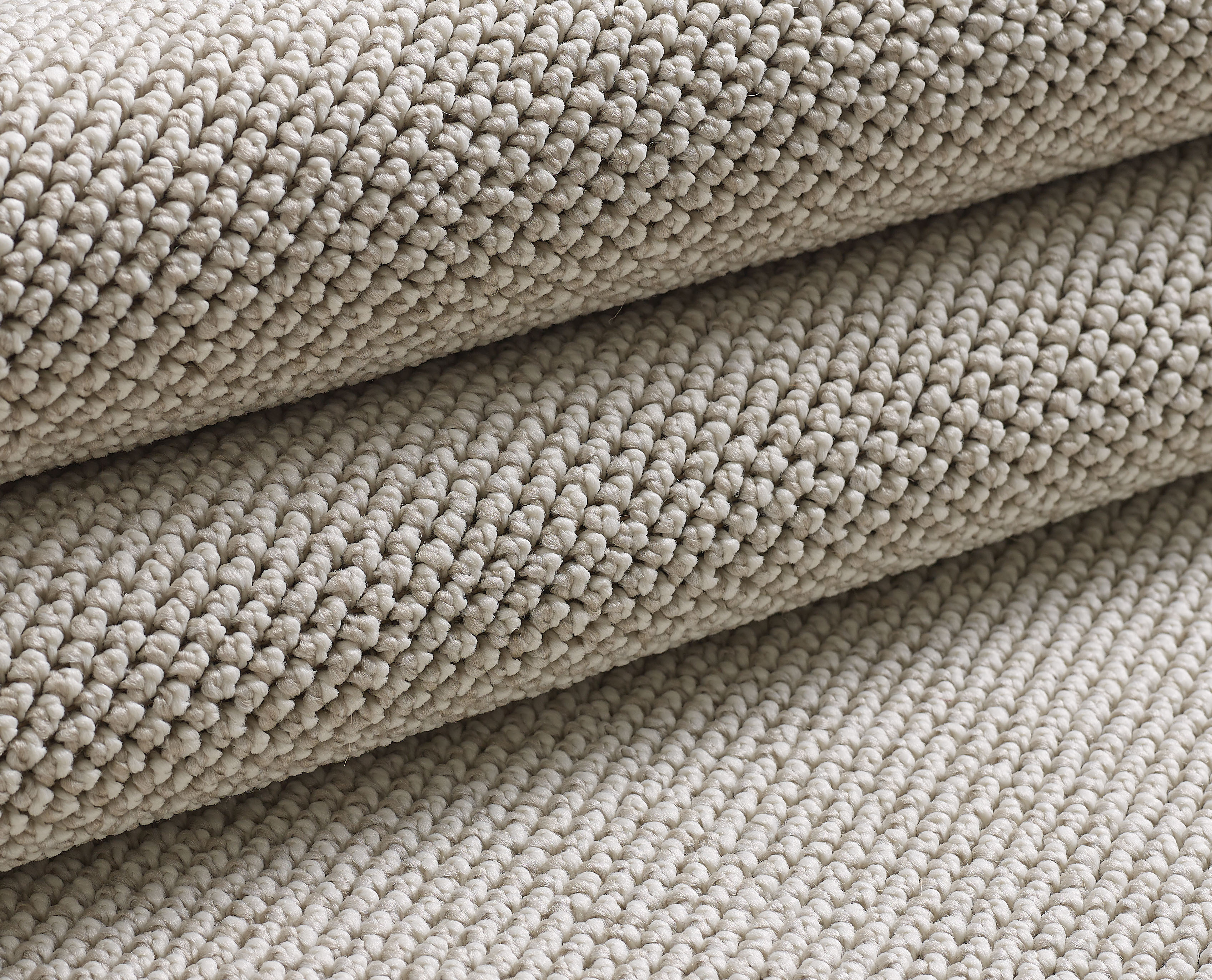 Kusový koberec Loom 4300 Cream kruh 3