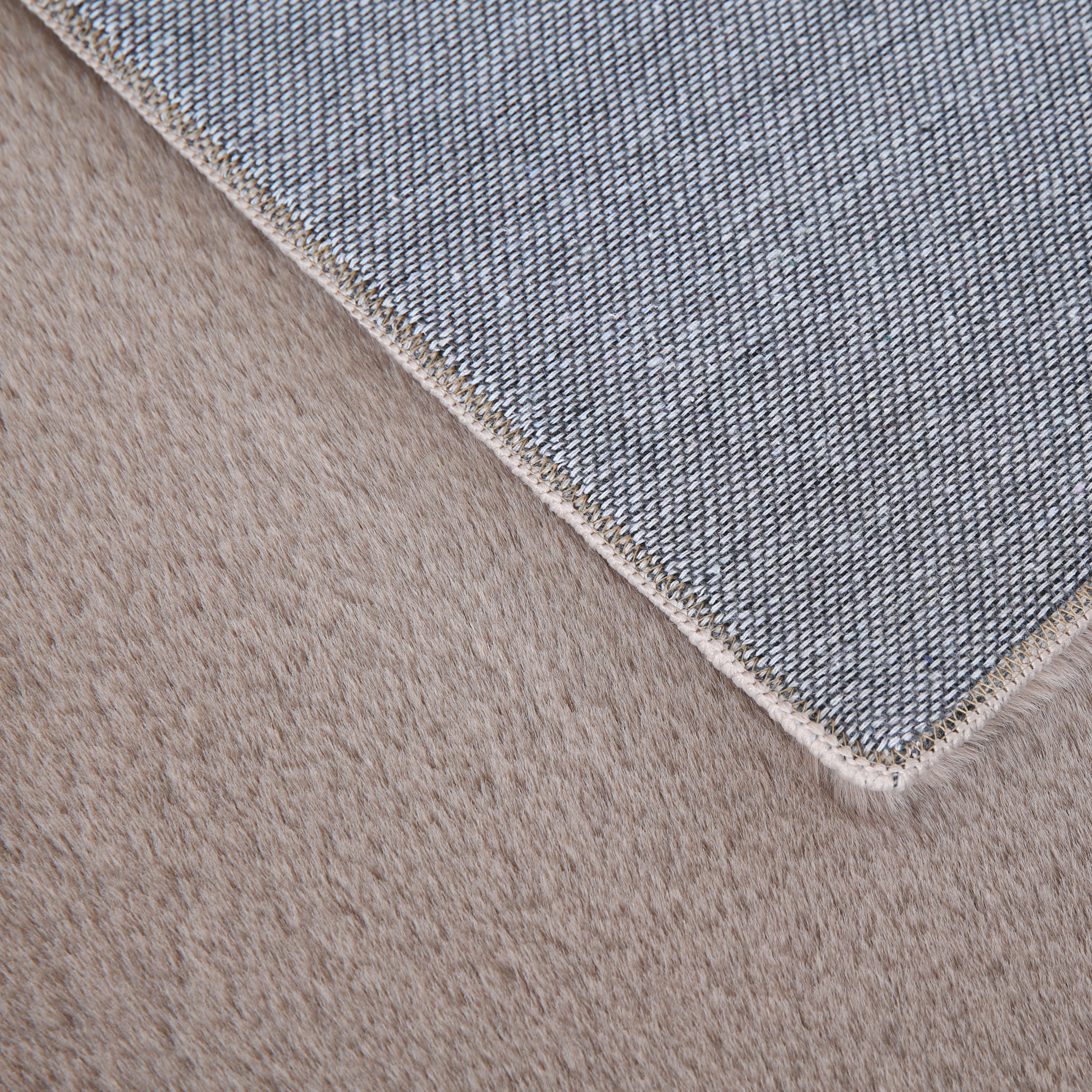 Kusový koberec Pouffy 5100 Beige kruh 4