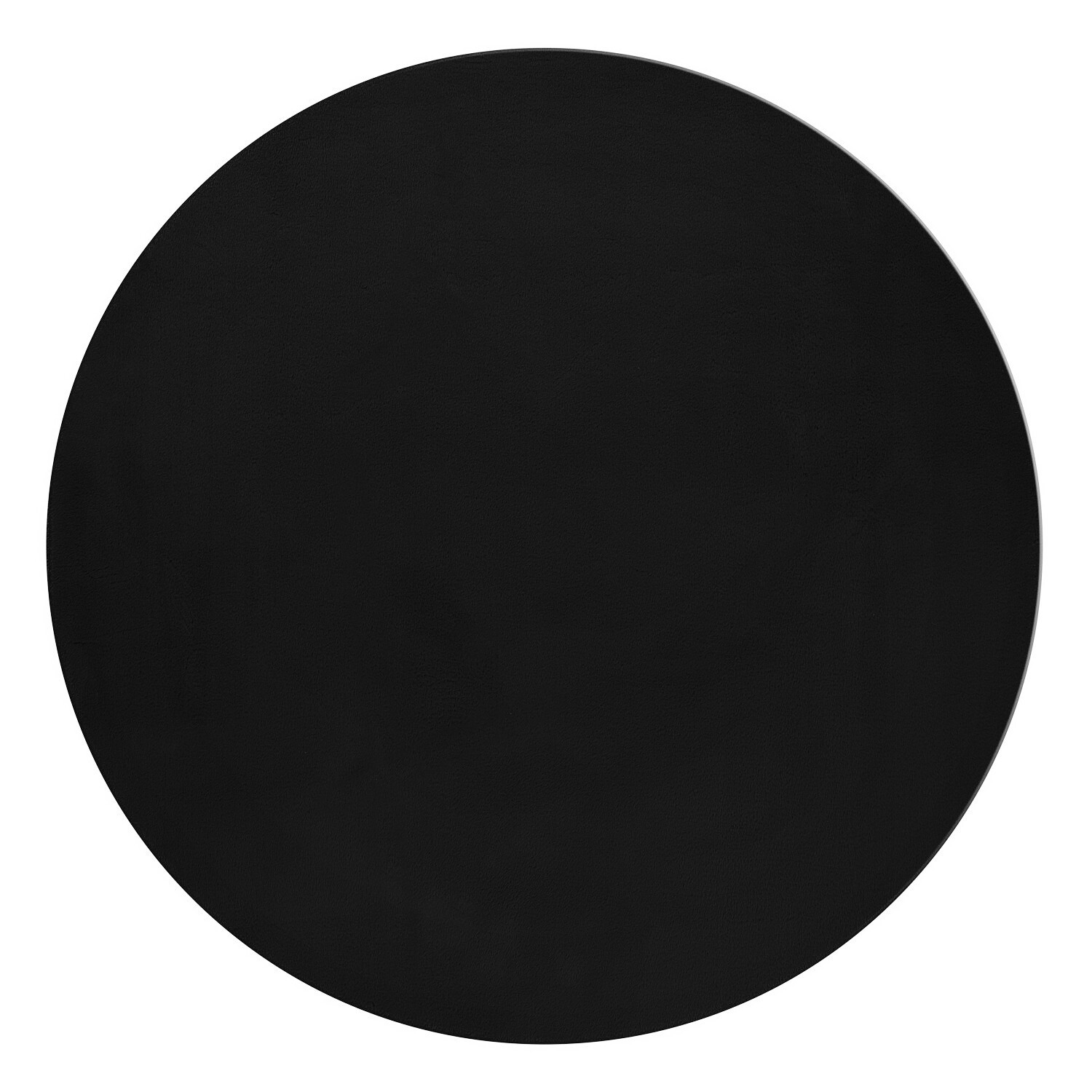 Kusový koberec Pouffy 5100 Black kruh