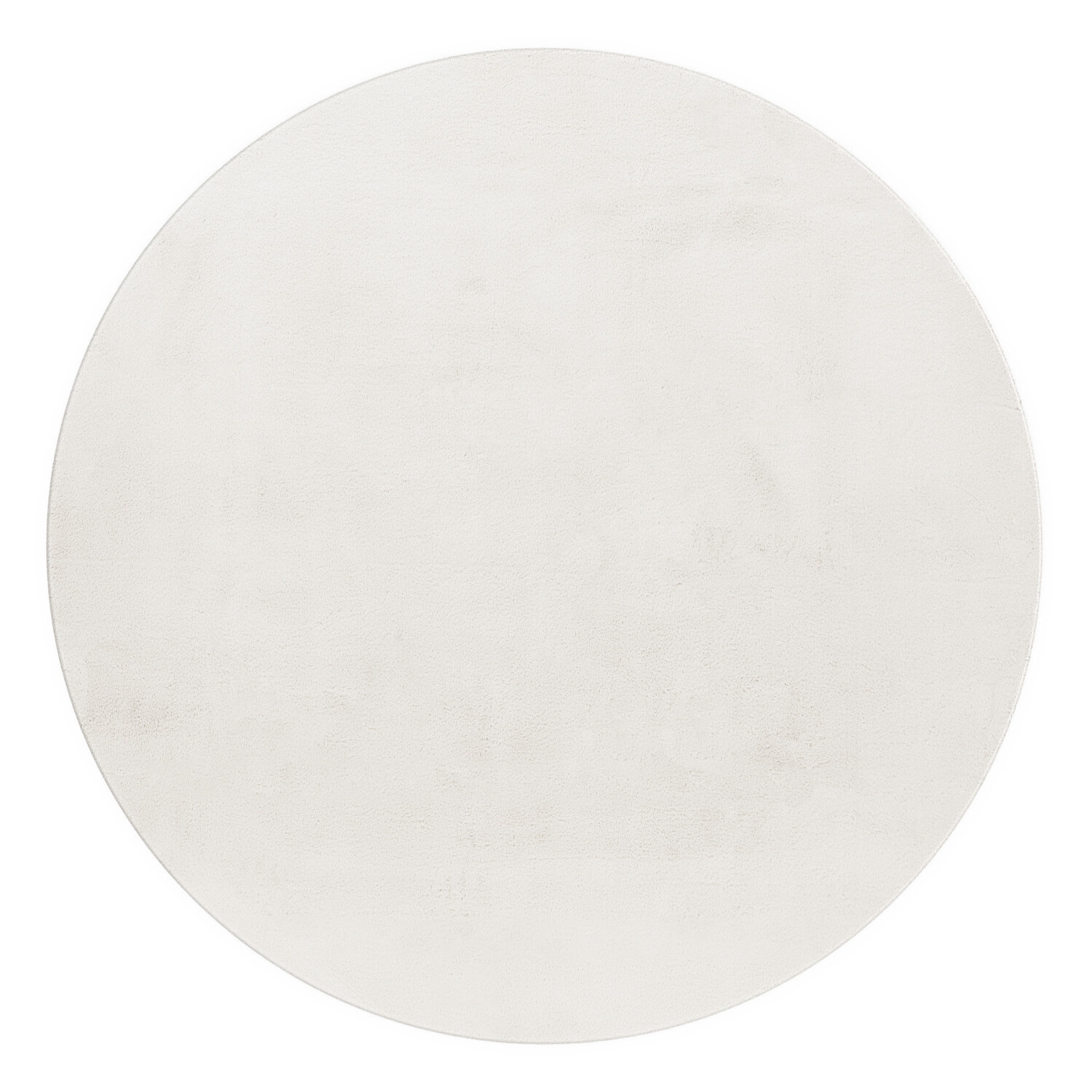 Kusový koberec Pouffy 5100 Cream kruh