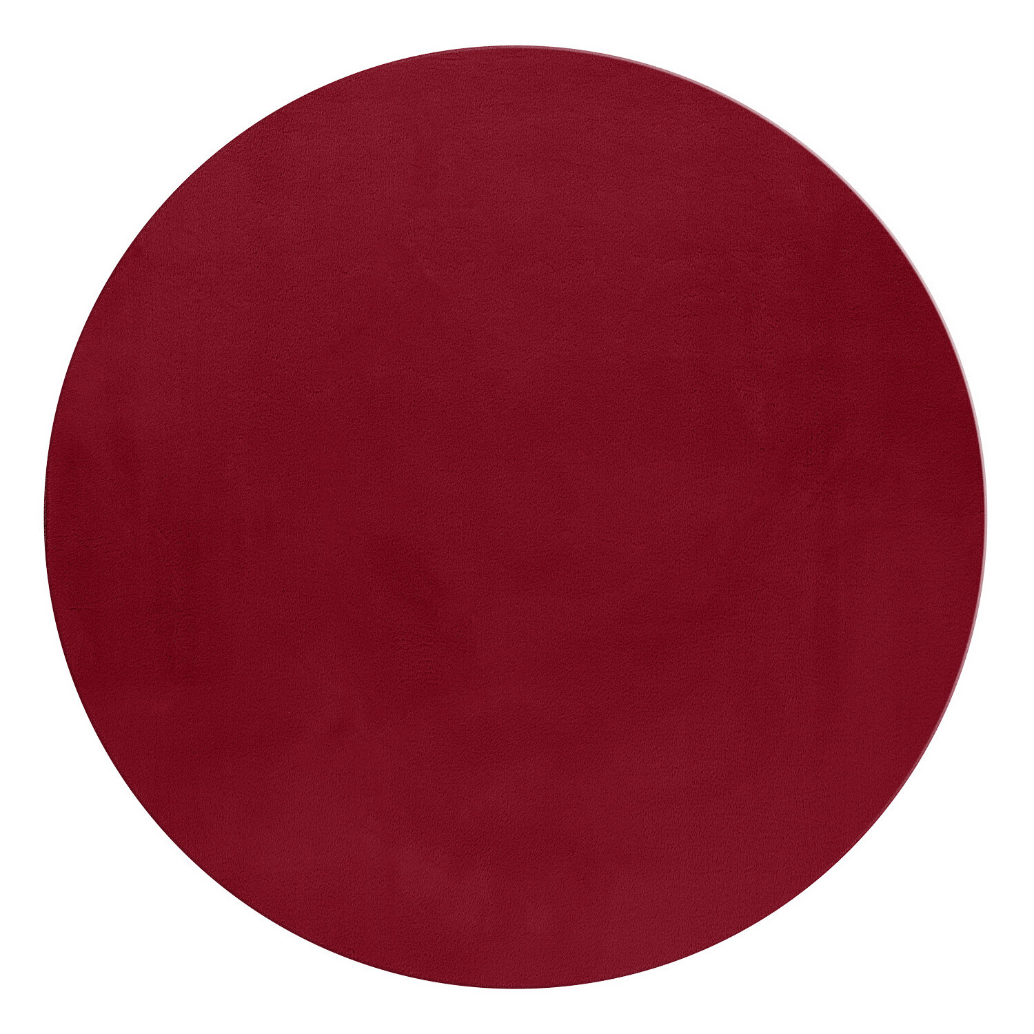 Kusový koberec Pouffy 5100 Red kruh