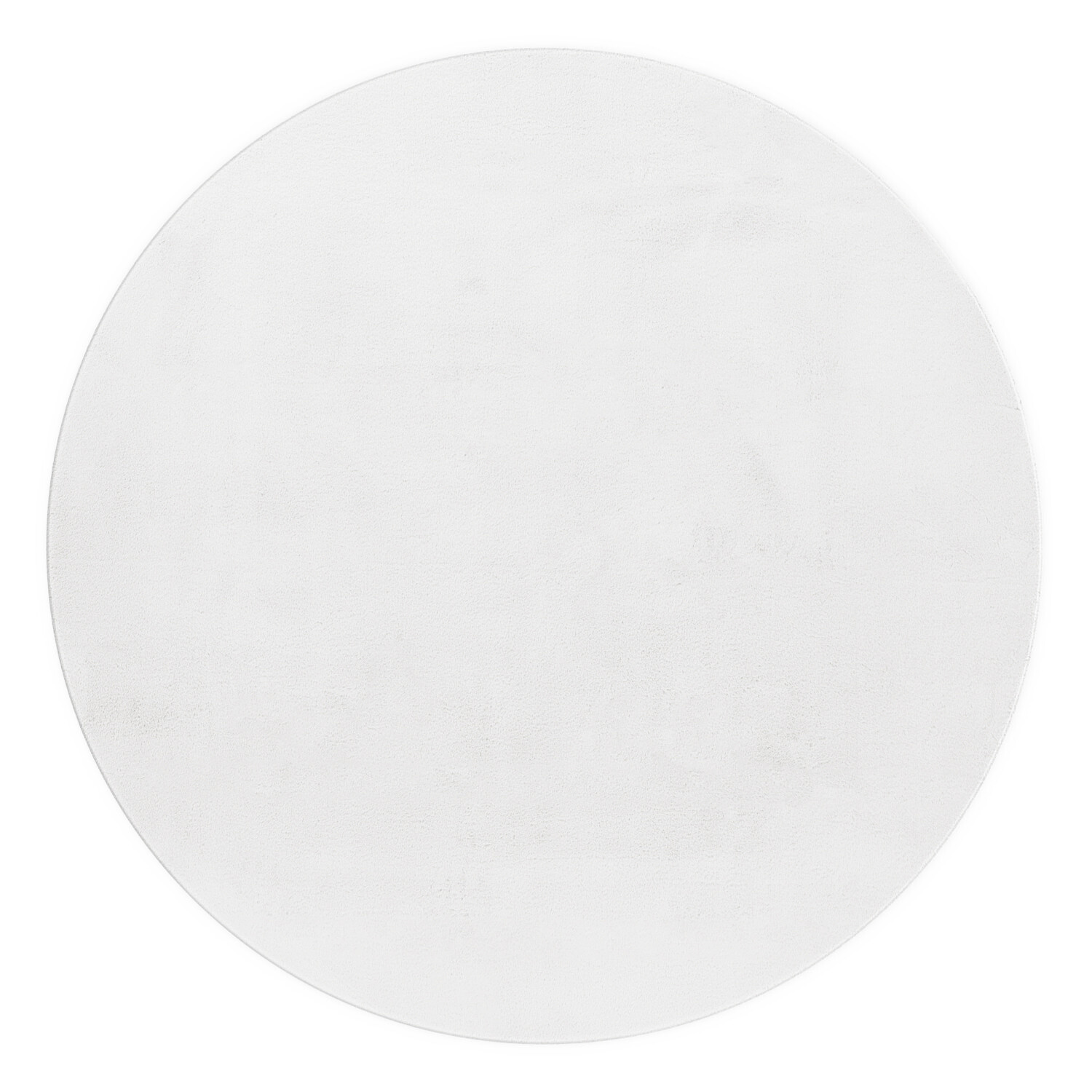 Kusový koberec Pouffy 5100 White kruh