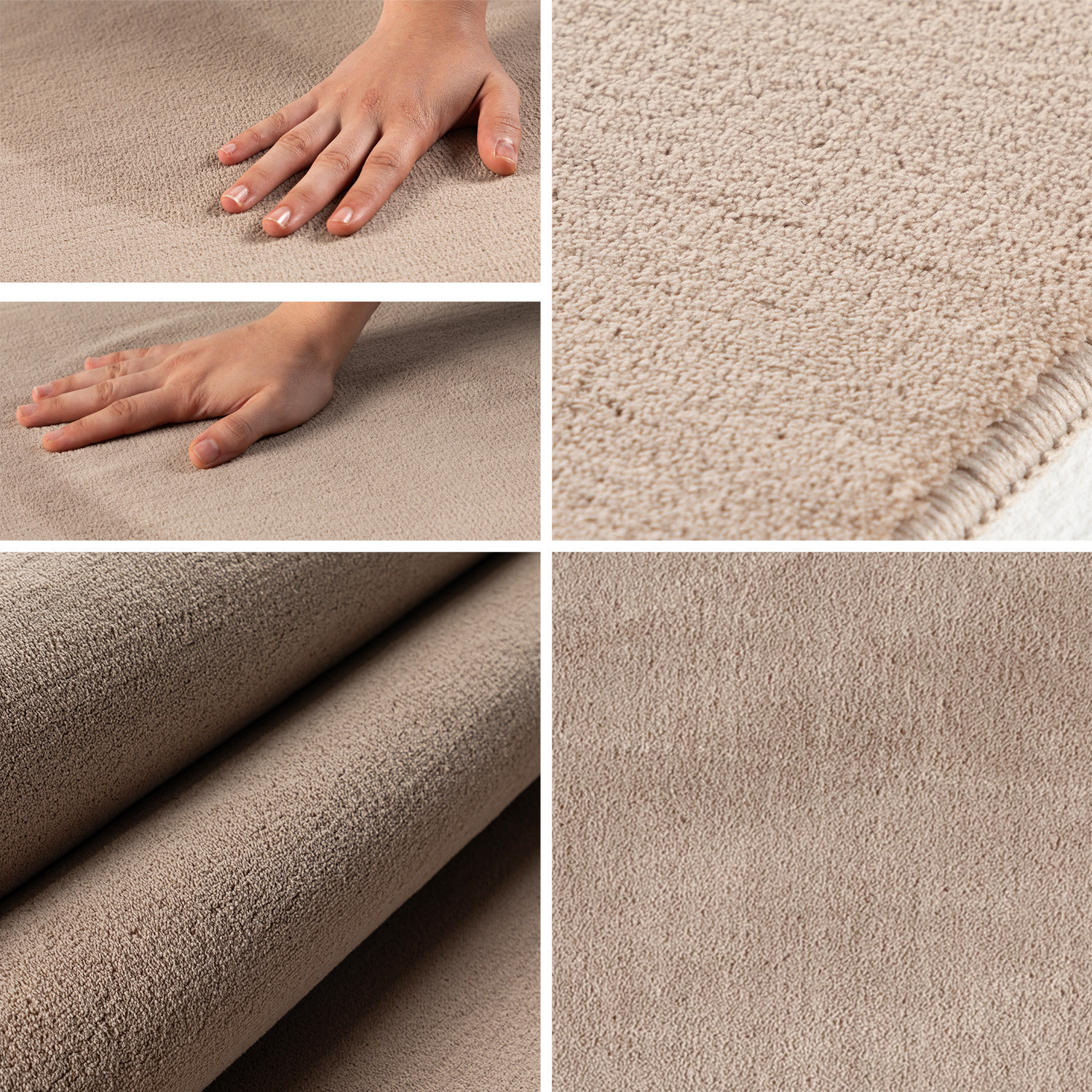 Kusový koberec Sky 5400 Beige kruh 3