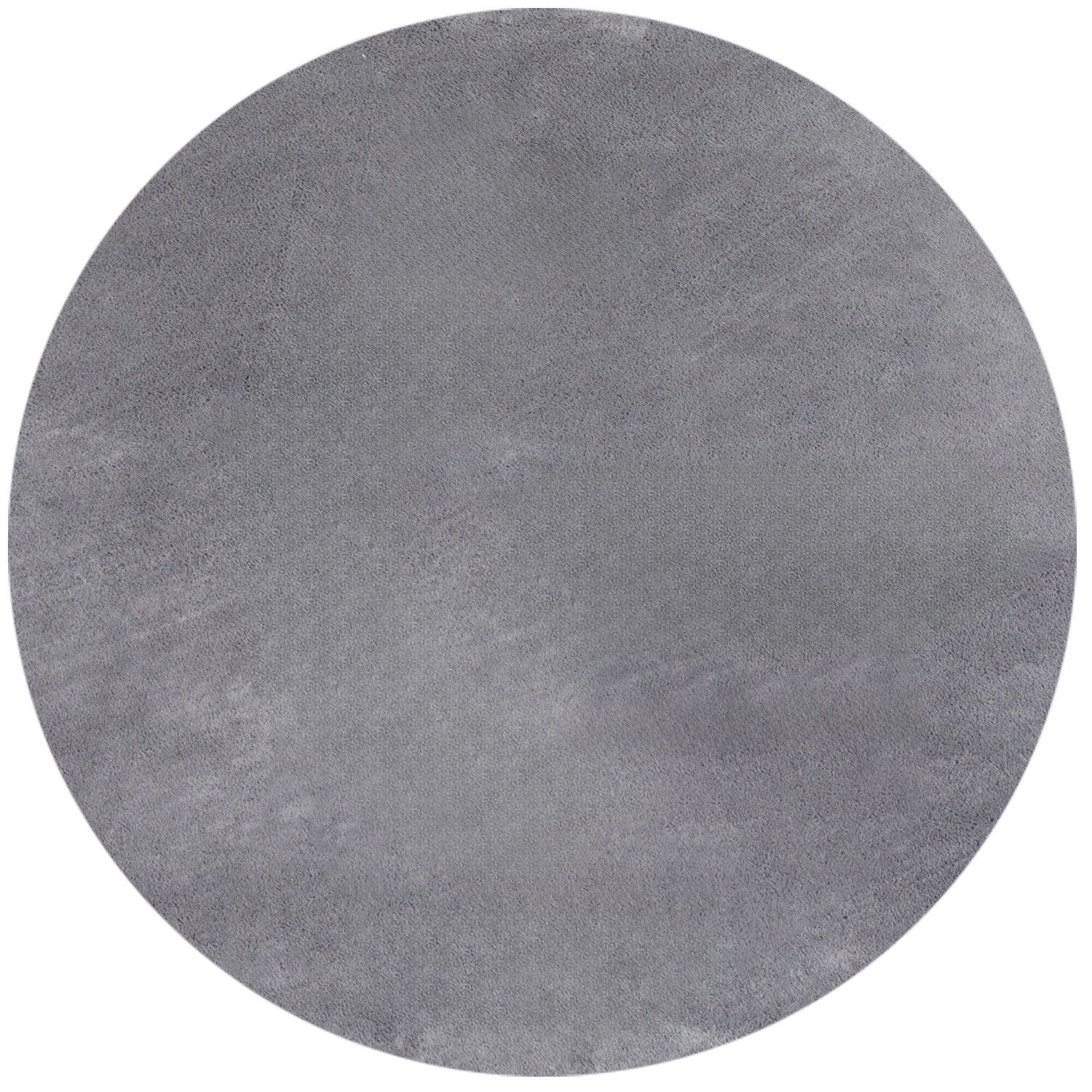 Kusový koberec Sky 5400 Grey kruh